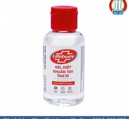 Gel rửa tay diệt khuẩn Lifebuoy Total 10 (Chai 50ml)