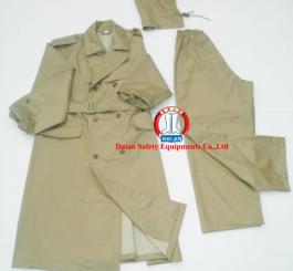 Quần áo mưa choàng sĩ quan X26 (kiểu măng tô)