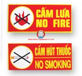 Cấm lửa / Cấm hút thuốc lẻ