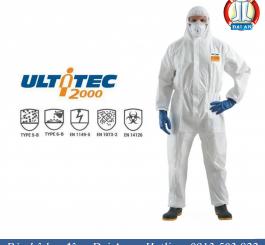 Quần áo phòng dịch cấp độ 4 - ULTITEC 2000