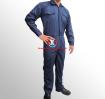 Áo liền quần kaki LDHQ Ko có túi hộp các màu ghi+xanh dương+tím than