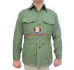 Áo rét chiến sĩ K03 -3 lớp, màu đất