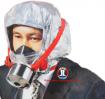 Mũ chống cháy Amiăng Trung Quốc hình nam (mũ thoát hiểm phòng khói độc) thở 30 phút