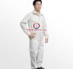 Quần áo kaki Nhật mỏng cotton các màu ghi sáng túi hộp