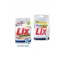 Xà phòng bột tổng hợp YES+ bột giặt LIX+AMAX Đức Giang+PRO