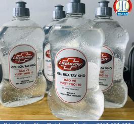 Gel Rửa Tay Khô Lifebuoy Bảo Vệ Vượt Trội ( chai 500ml )