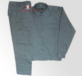 Quần áo kaki LDHQ 7500, túi hộp, các mầu ( ghi sáng+ghi chì + xanh dương )
