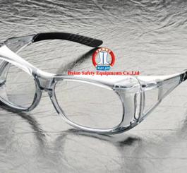 Kính Mỹ Elvex - Ovr Specs SG 37C mắt trắng, gọng trong, dùng chống ngoài kính cận