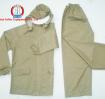 Quần áo mưa quân nhu X26 (Kiểu môi trường) 