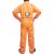 Quần áo kaki Nhật dày cotton màu cam (có tem ĐL, có túi hộp)